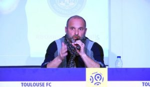 La conf' de Presse de Pascal Dupraz avant TFC/Bastia