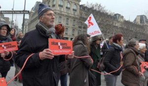 À travers la France, les "délinquants solidaires" se mobilisent avant le jugement de Cedric Herrou
