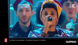 Victoires de la musique 2017 - Imany a tenu un discours très engagé (vidéo)