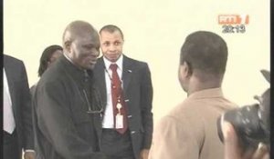 Le professeur Doudou Diène, expert des Nations unies a été reçu par Henri Konan Bédié