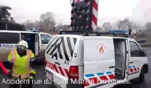 Accident Petit Maire Froyennes