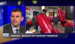 Robotique: Bruxelles veut empêcher "Terminator" - 11/02