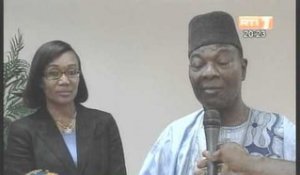 Visite du vice président de l'université de Georgie en Côte d'Ivoire