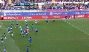 ITALIE - IRLANDE : Craig Gilroy participe aussi à la fête