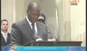Le Président Alassane Ouattara offre une réception aux Ivoiriens des USA
