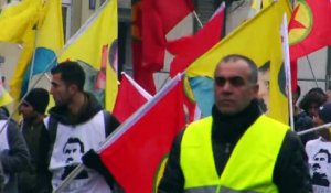 Strasbourg: 15.000 Kurdes pour réclamer la libération d'Öcalan