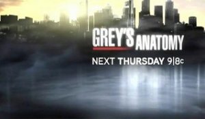 Grey's Anatomy - Promo - 6x18