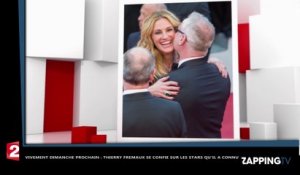Julia Roberts, George Clooney - Vivement Dimanche : Thierry Fremaux se confie sur eux (vidéo)