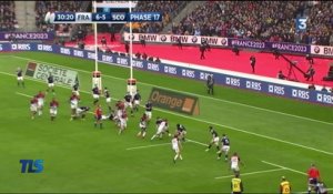 Rugby / 6 Nations : le résumé de France-Ecosse (22-16)