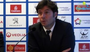ATP - Open Sud de France 2017 - Sébastien Grosjean dresse un bilan extrêmement positif de l'édition 2017