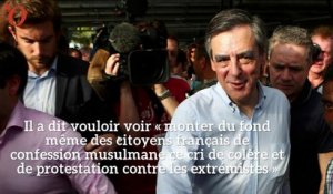 Présidentielle : François Fillon veut que les Français musulmans expriment leur « colère »