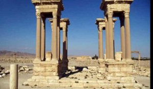 Palmyre : nouvelles images russes de destructions