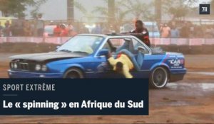Afrique du Sud : le "spinning", des cascades automobiles reconnues comme sport extrême