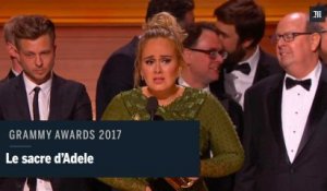Grammy Awards : Adele remporte cinq prix