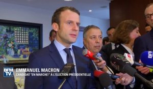 Pour Macron, une visite en Algérie durant une campagne "est indispensable"