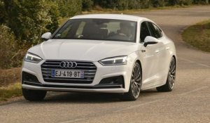 2017 Audi A5 Sportback [ESSAI] : l'élégance dynamique (avis, prix, performances...)