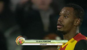 Ligue 2 - RC Lens - Égalisation de Fortune !