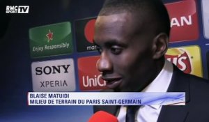 Matuidi : ‘’Si on se qualifie, on espère que cela marquera l’histoire du PSG’’