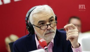 Saint-Valentin : "J'espère être moins largué que le PSG", lance Pascal Praud