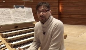 Francesco Filidei à l'orgue - Entretien et répétitions pour Présences 2017