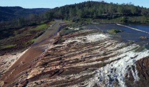 Le plus haut barrage de Californie est prêt à céder, 160 000 habitants évacués