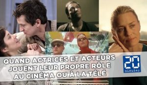 Quand actrices et acteurs jouent leur propre rôle au cinéma ou à la télé