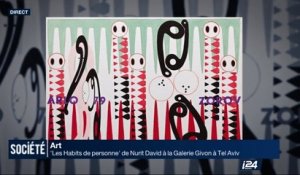 Art : 'Les Habits de personne" de Nurit David à la Galerie Givon à Tel Aviv