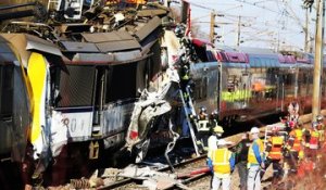 Deux trains entrent en collision au Luxembourg : un mort et deux blessés