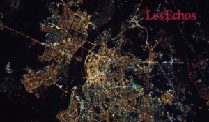 Les plus belles photos de villes par Thomas Pesquet dans l'espace