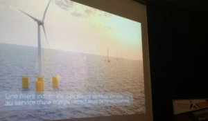 Éoliennes flottantes : le film projeté à la Cité de la voile