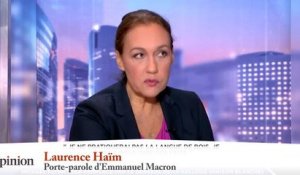 Laurence Haïm : «Emmanuel Macron incarne parfaitement le renouveau dans la classe politique»