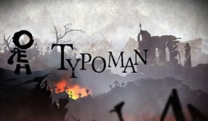 TYPOMAN - Launch Trailer  PS4 [Full HD,1920x1080p]