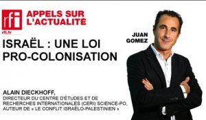 Israël : une loi pro-colonisation