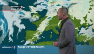 Le bulletin météo du 15-02-2017 12 heures