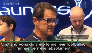 Real Madrid - Capello : ''Ronaldo a été le meilleur en 2016''