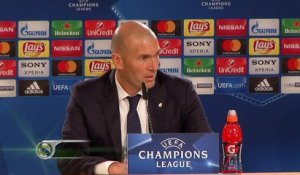 8es - Zidane : "Benzema a une nouvelle fois prouvé"