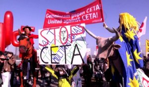 Le CETA approuvé par le Parlement Européen malgré la contestation.