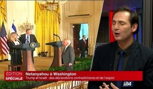 Edition Spéciale Netanyahou à Washington - 15/02/2017