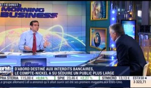 Avec le Compte-Nickel, "on se réapproprie son argent, on reprend le contrôle", Hugues Le Bret - 16/02