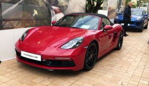 Siam 2017 : Le stand Porsche