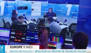 Poursuite de l'enquête sur Fillon : un "non événement" pour Bruno Retailleau