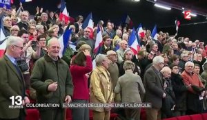 Politique : Macron évoque la colonisation et crée la polémique