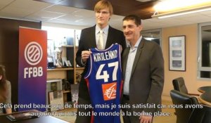 Kirilenko, une légende NBA en visite à la FFBB
