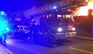 Villenave d'Ornon : incendie à l'usine de la Charcuterie bordelaise