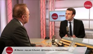 "Je ne regrette aucun de mes dires à propos de la colonisation" Emmanuel Macron Partie 1 (17/02/2017)