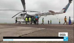 RDC : du matériel électoral acheminé par hélicoptère