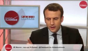 « Je ne regrette aucun de mes dires à propos de la colonisation » Emmanuel Macron Partie 1 (17/02/2017)