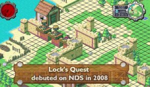 Lock's Quest - Trailer d'annonce