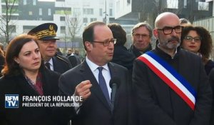 Hollande prône "l'apaisement et le vivre-ensemble" dans les banlieues