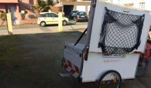 Profession, réparateur de vélos ambulant